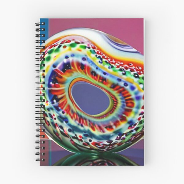 Item preview, Color Squeezed Torus designed and sold by shakespeare1212.
