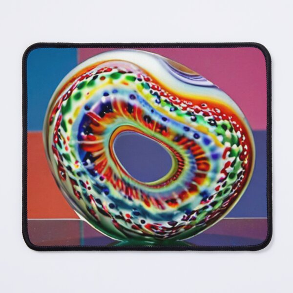 Item preview, Color Squeezed Torus designed and sold by shakespeare1212.