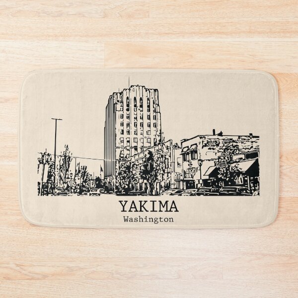 Item preview, Yakima - Washington designed and sold by Lakeric Cityscapes.