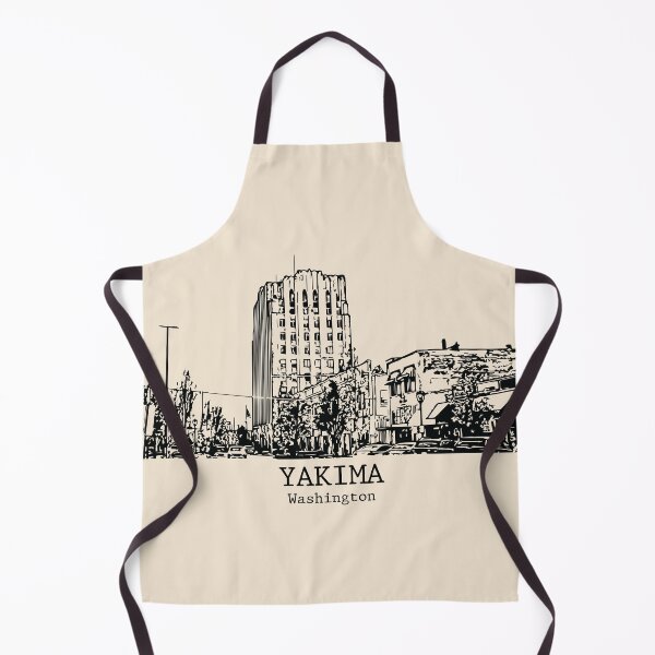 Item preview, Yakima - Washington designed and sold by Lakeric Cityscapes.