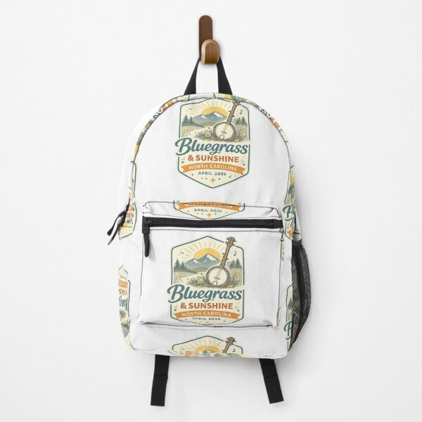 Item preview, Bluegrass and Sunshine North Carolina Festival designed and sold by Combat Skies.