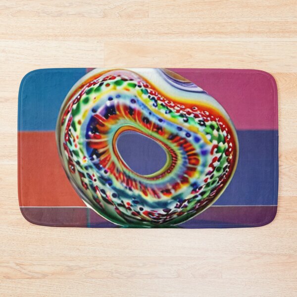 Item preview, Color Squeezed Torus designed and sold by shakespeare1212.