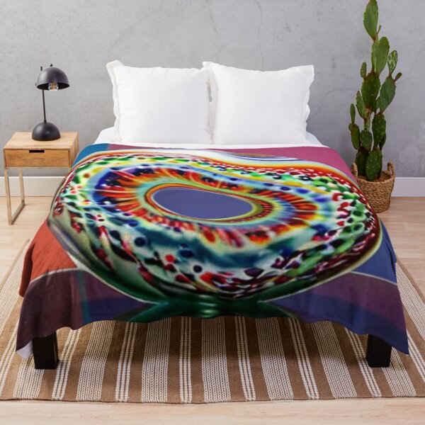 Item preview, Color Squeezed Torus designed and sold by shakespeare1212.