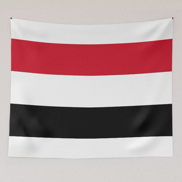 Item preview, Classic Yemen National Flag - Yemeni Pride & Arab Heritage designed and sold by NTGUILTY.