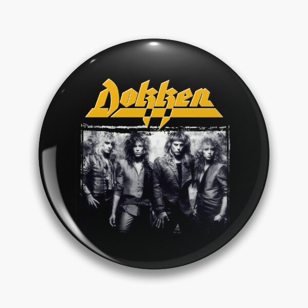 Item preview, Dokken designed and sold by BOTALEG.