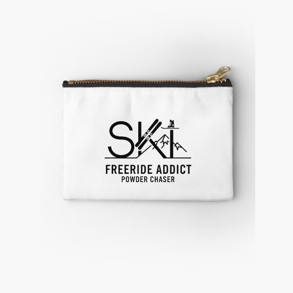Item preview, Ski Freeride Addict – Powder Chaser – Minimalist Ski & Mountain Design designed and sold by Fuechse.