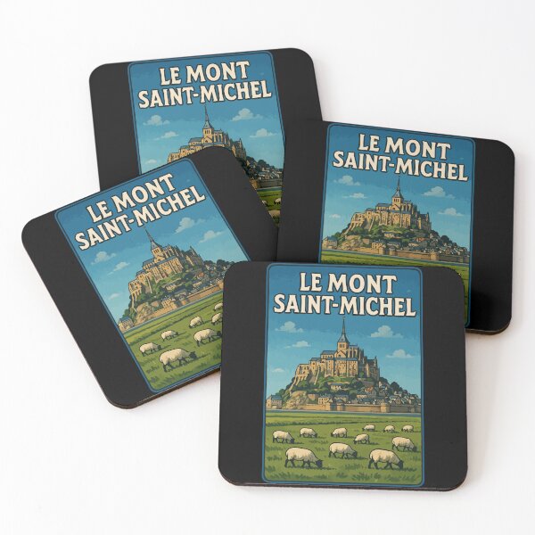 Item preview, Mont Saint Michel Travel designed and sold by TomFrontierArt.