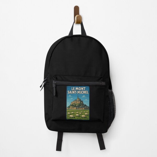 Item preview, Mont Saint Michel Travel designed and sold by TomFrontierArt.