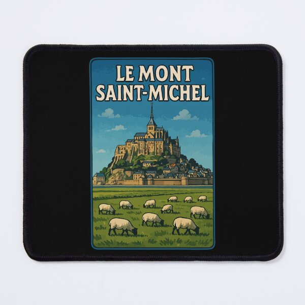 Item preview, Mont Saint Michel Travel designed and sold by TomFrontierArt.