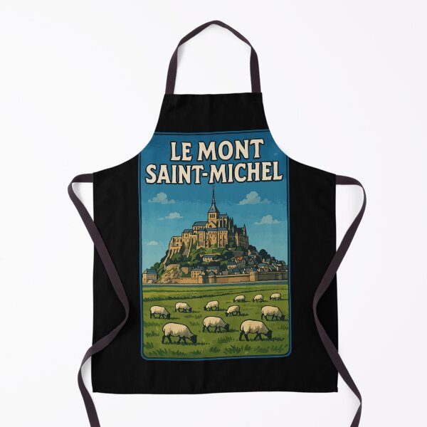 Item preview, Mont Saint Michel Travel designed and sold by TomFrontierArt.