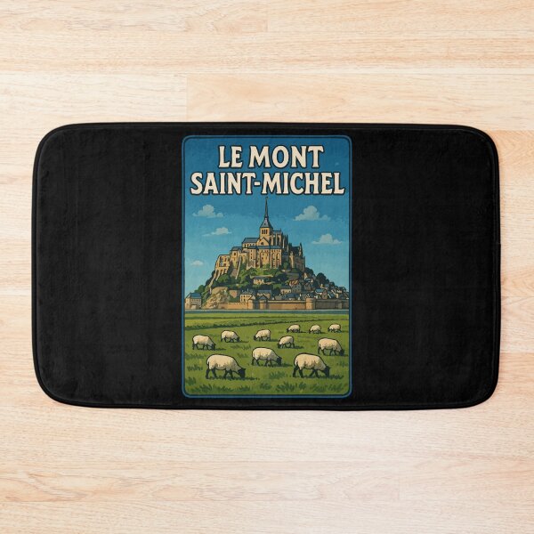 Item preview, Mont Saint Michel Travel designed and sold by TomFrontierArt.