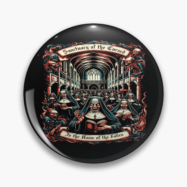 Item preview, Sanctuary Of The Cursed designed and sold by TheInkRaven.