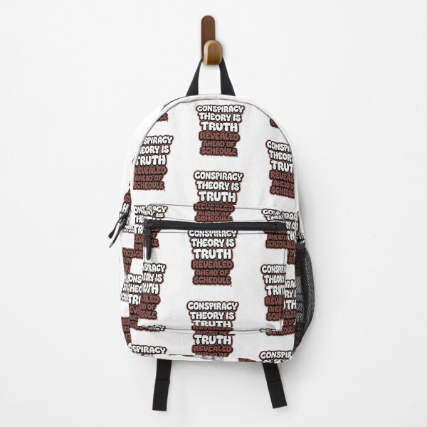 Item preview, Conspiracy theory is truth revealed ahead of schedule designed and sold by Finds.