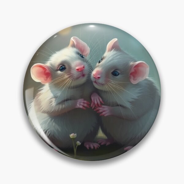 Item preview, Soft Fur, Warm Heart Pet Rat designed and sold by Sachie's Studio.