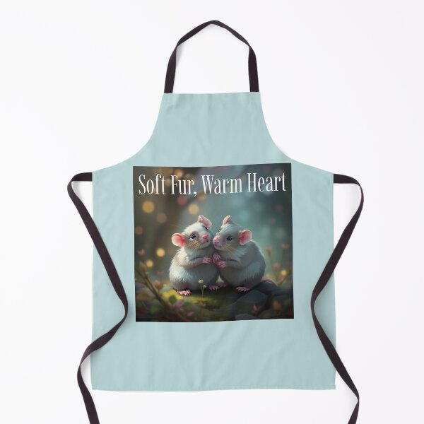 Item preview, Soft Fur, Warm Heart Pet Rat designed and sold by Sachie's Studio.