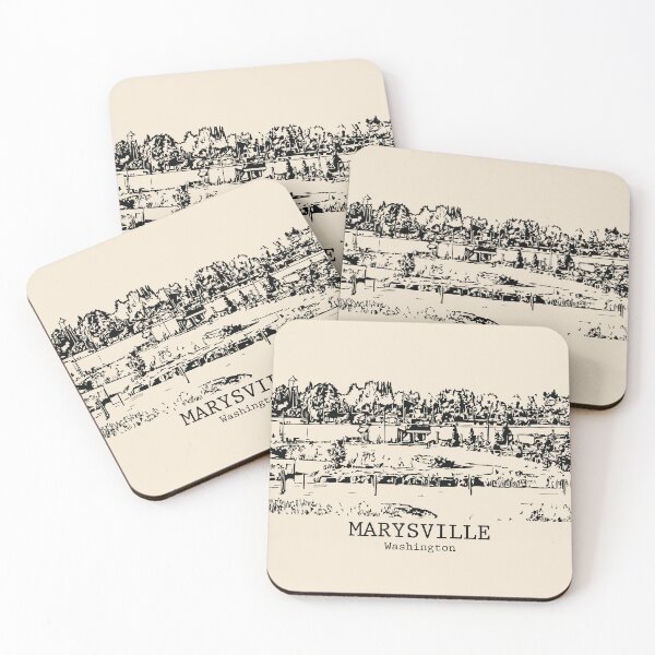 Item preview, Marysville - Washington designed and sold by Lakeric Cityscapes.