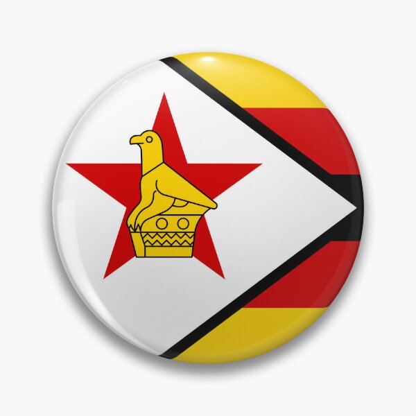 Item preview, Classic Zimbabwe National Flag - Zimbabwean Pride & Heritage Design designed and sold by NTGUILTY.