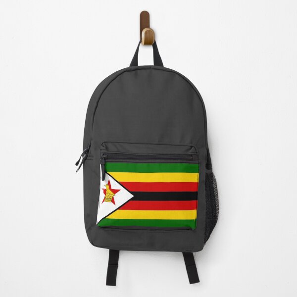 Item preview, Classic Zimbabwe National Flag - Zimbabwean Pride & Heritage Design designed and sold by NTGUILTY.