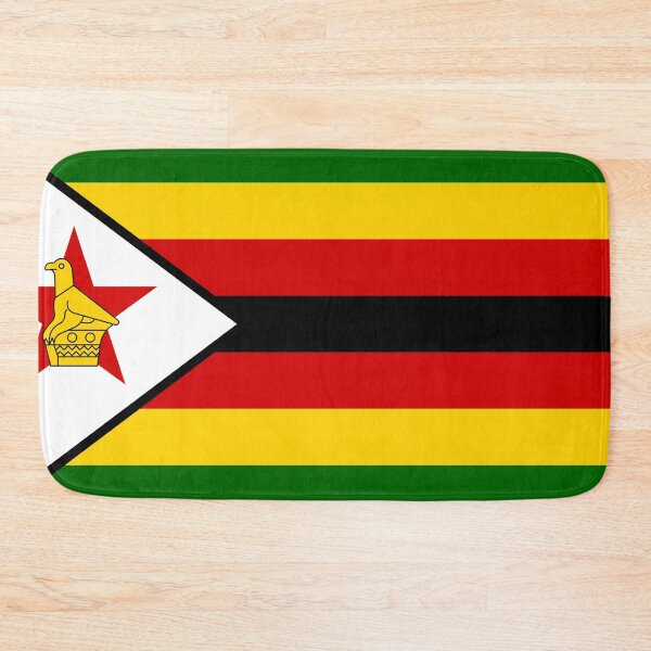 Item preview, Classic Zimbabwe National Flag - Zimbabwean Pride & Heritage Design designed and sold by NTGUILTY.