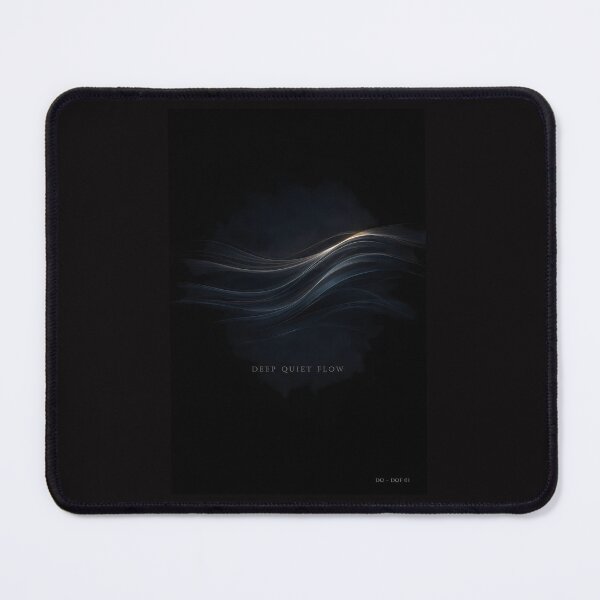 Item preview, Deep Quiet Flow -Minimalist Abstract Gold Wave Art designed and sold by Deep Quiet .