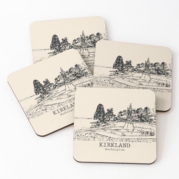 Item preview, Kirkland - Washington designed and sold by Lakeric Cityscapes.