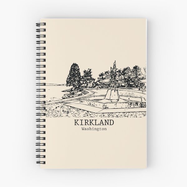 Item preview, Kirkland - Washington designed and sold by Lakeric.
