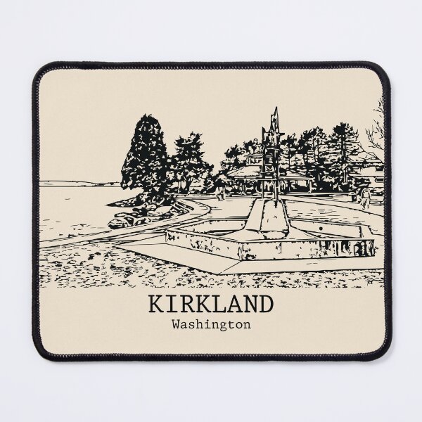 Item preview, Kirkland - Washington designed and sold by Lakeric Cityscapes.