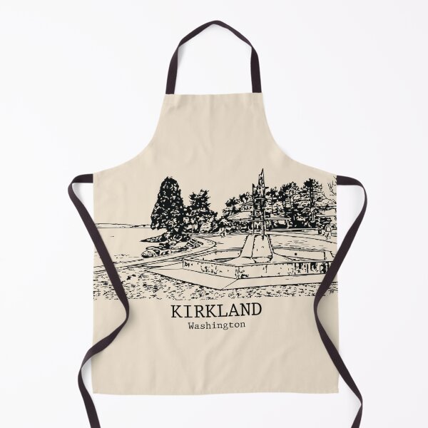 Item preview, Kirkland - Washington designed and sold by Lakeric Cityscapes.