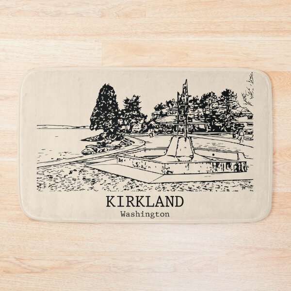 Item preview, Kirkland - Washington designed and sold by Lakeric.