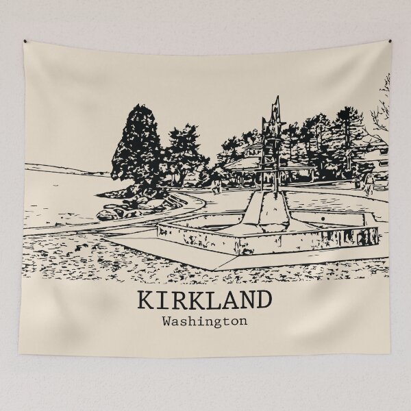 Item preview, Kirkland - Washington designed and sold by Lakeric Cityscapes.