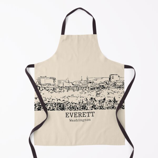 Item preview, Everett - Washington designed and sold by Lakeric Cityscapes.