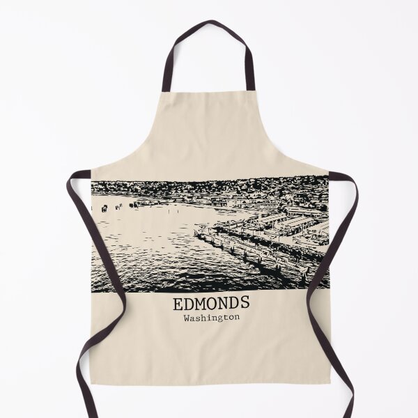 Item preview, Edmonds - Washington designed and sold by Lakeric Cityscapes.