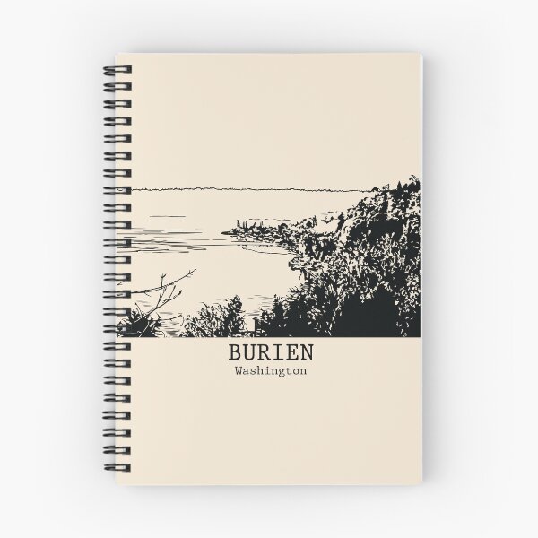 Item preview, Burien - Washington designed and sold by Lakeric Cityscapes.