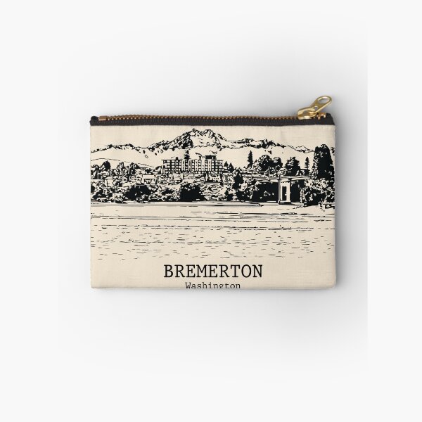 Item preview, Bremerton - Washington designed and sold by Lakeric Cityscapes.