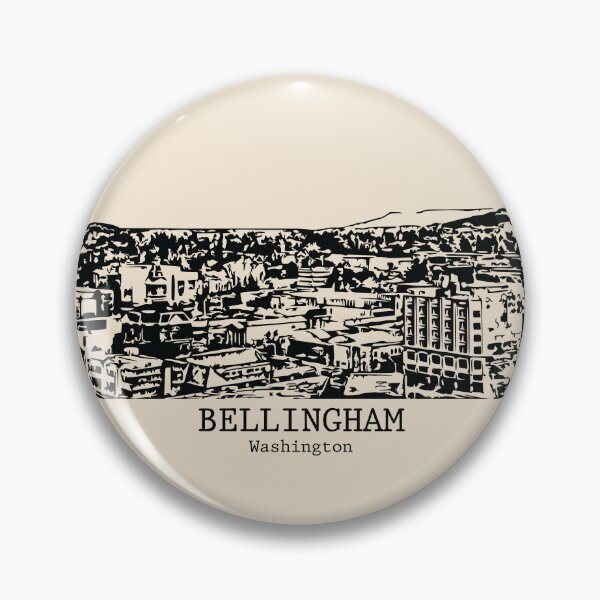 Item preview, Bellingham - Washington designed and sold by Lakeric Cityscapes.