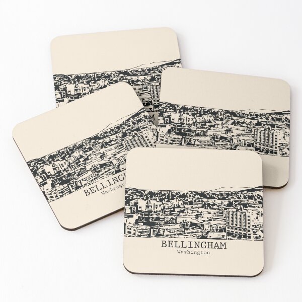 Item preview, Bellingham - Washington designed and sold by Lakeric Cityscapes.
