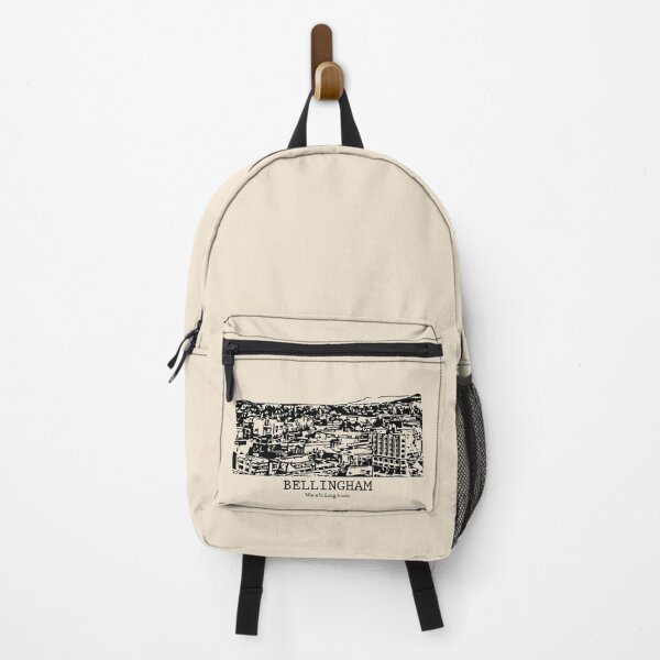Item preview, Bellingham - Washington designed and sold by Lakeric Cityscapes.
