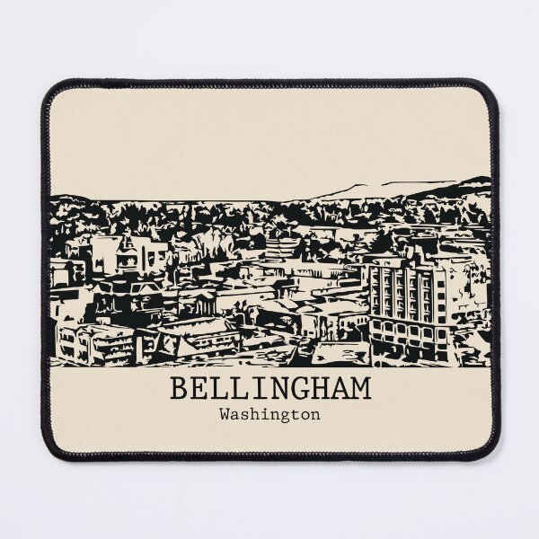 Item preview, Bellingham - Washington designed and sold by Lakeric Cityscapes.