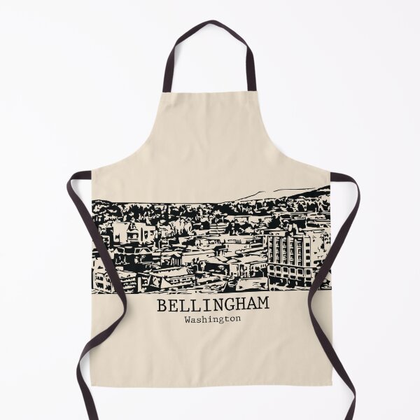 Item preview, Bellingham - Washington designed and sold by Lakeric Cityscapes.
