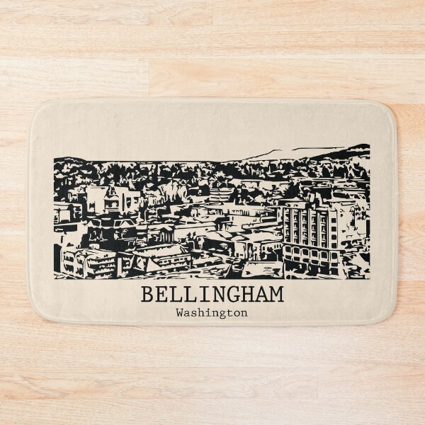 Item preview, Bellingham - Washington designed and sold by Lakeric Cityscapes.