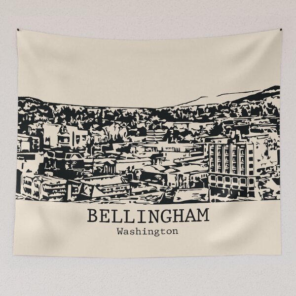 Item preview, Bellingham - Washington designed and sold by Lakeric Cityscapes.