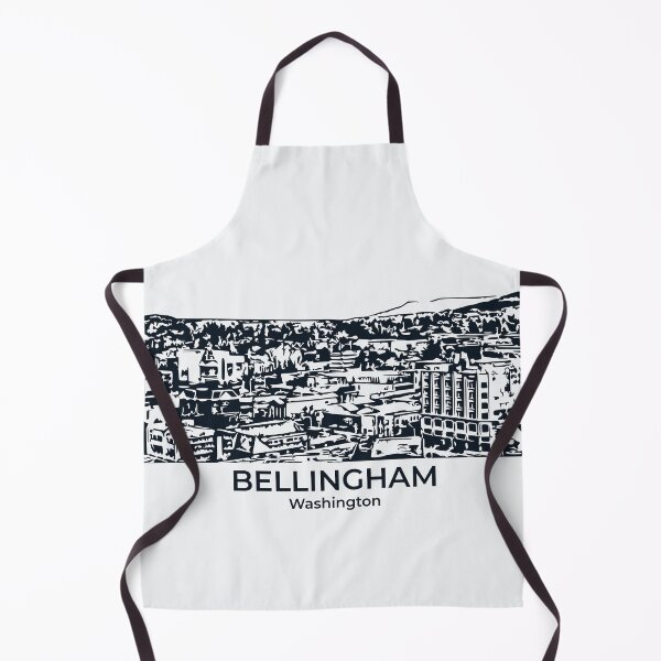 Item preview, Bellingham - Washington designed and sold by Lakeric Cityscapes.