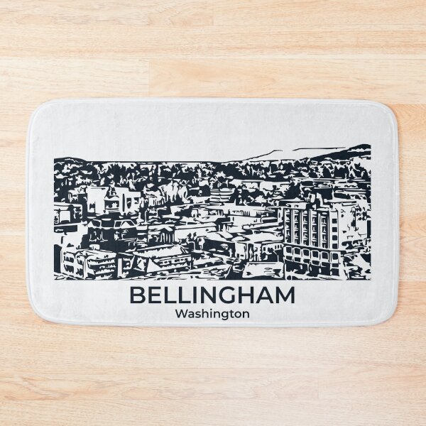 Item preview, Bellingham - Washington designed and sold by Lakeric Cityscapes.