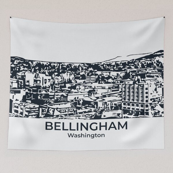 Item preview, Bellingham - Washington designed and sold by Lakeric Cityscapes.