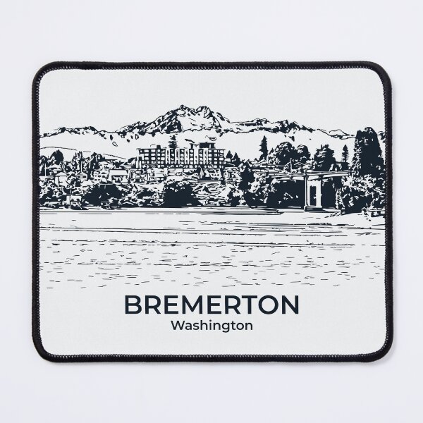 Item preview, Bremerton - Washington designed and sold by Lakeric Cityscapes.