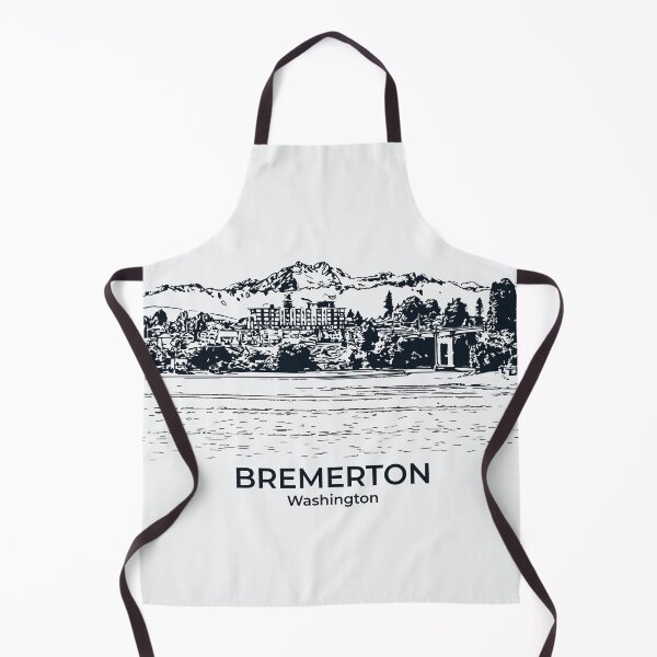 Item preview, Bremerton - Washington designed and sold by Lakeric Cityscapes.
