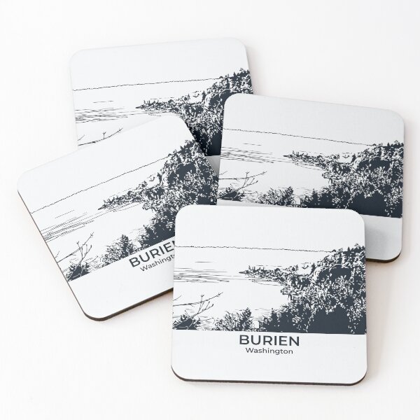 Item preview, Burien - Washington designed and sold by Lakeric.
