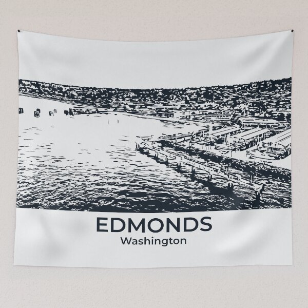 Item preview, Edmonds - Washington designed and sold by Lakeric.