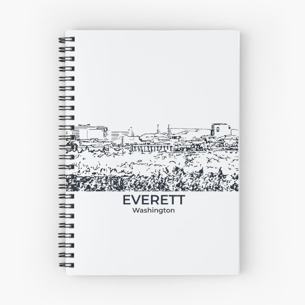Item preview, Everett - Washington designed and sold by Lakeric.