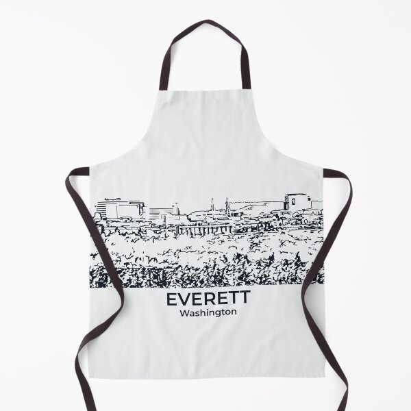 Item preview, Everett - Washington designed and sold by Lakeric Cityscapes.